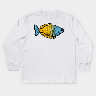 Rainbowfish - freshwater aquarium fish Kids Long Sleeve T-Shirt